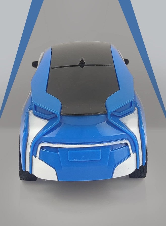 SHB Remote Control Car || with Flashing Light, Radio Control Race Car || Speed Racing Car (3+ Years, Blue) (Blue) - Image 3
